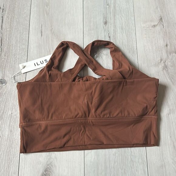 ILUS LABEL Confidence Bra size 3X‎ BROWN NWT in packaging - Picture 6 of 8